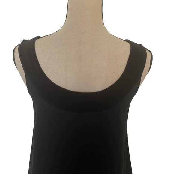 ERIN FETHERSTON FOR TARGET LIMITED EDITION SLEEVELESS BLACK VELVET HEART DRESS - Picture 9 of 11